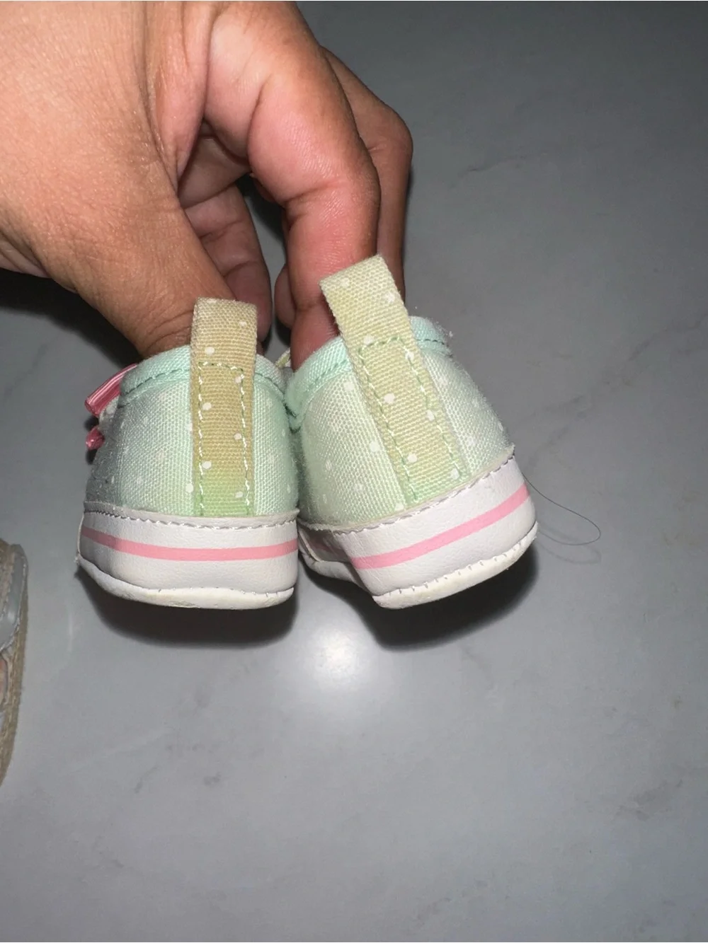 Assorted Kids Shoes - Brown, Pink, Mint, White